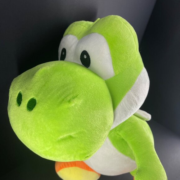 Super Mario Yoshi Plush Toy 12" - Picture 6 of 8